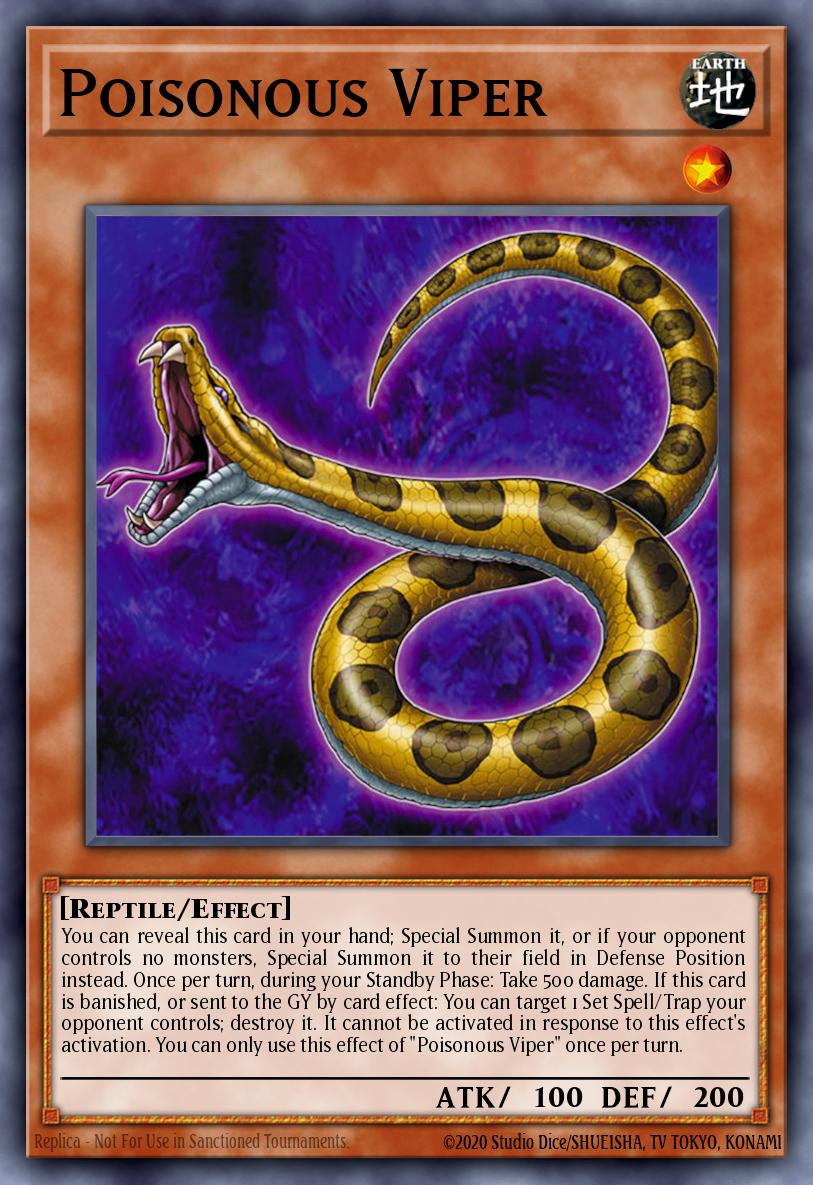 Poisonous Viper