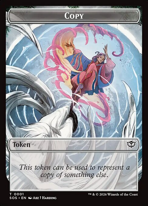 Secrets of Strixhaven Tokens