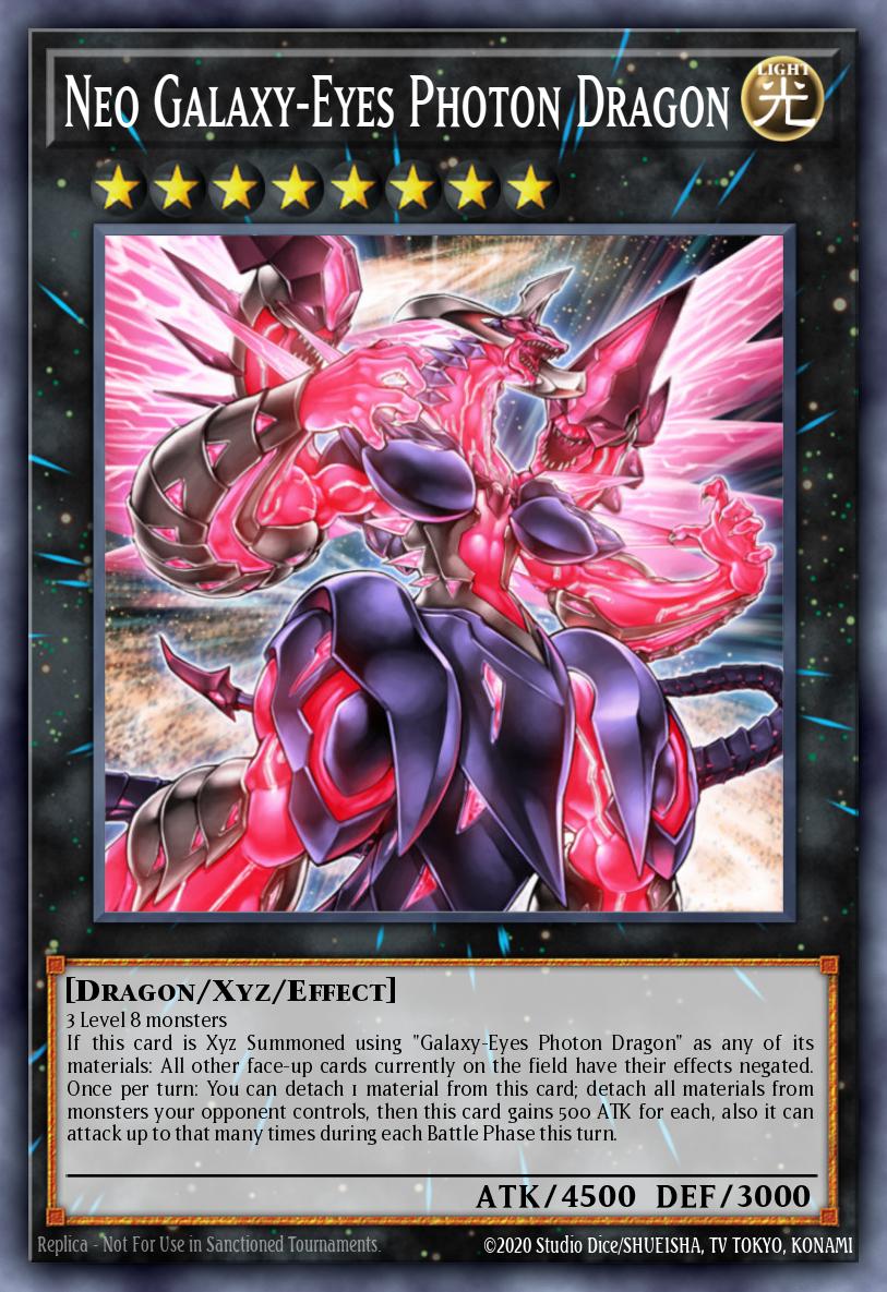 Neo Drago Fotonico Occhi Galattici