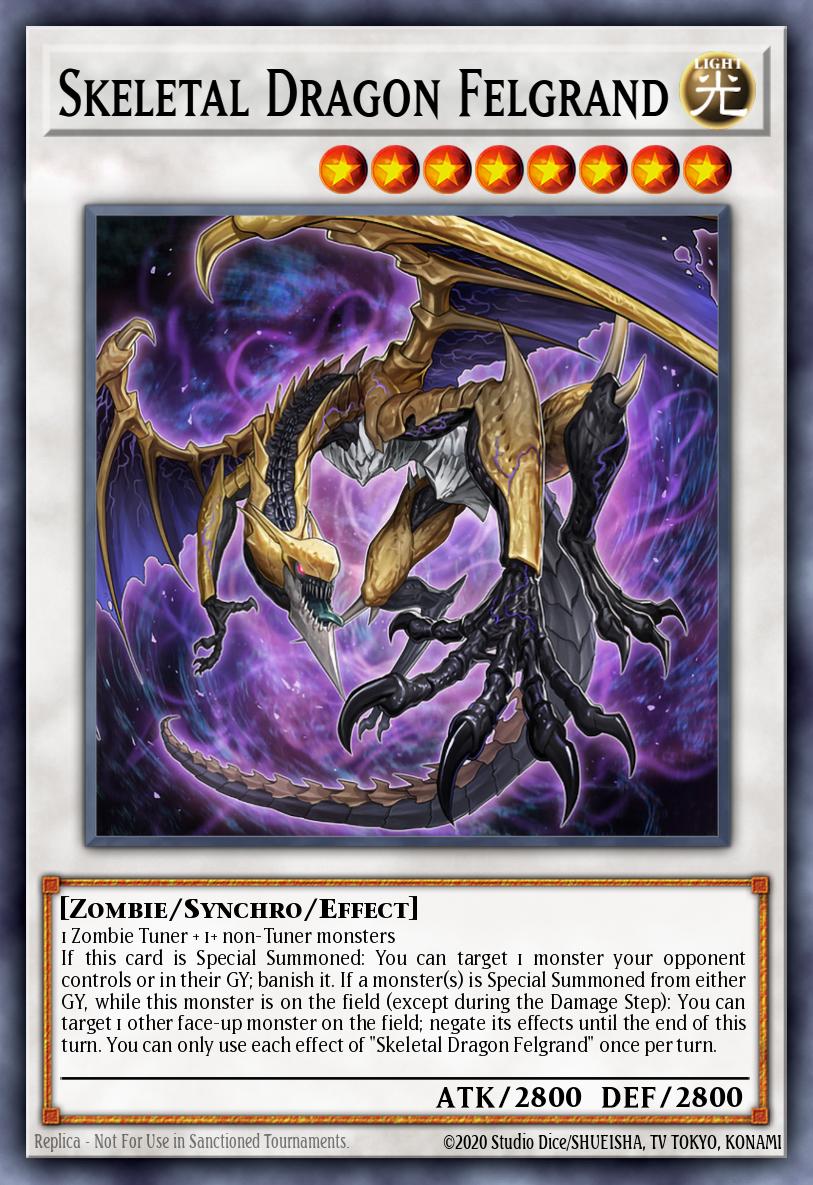 Dragão Esquelético Felgrand