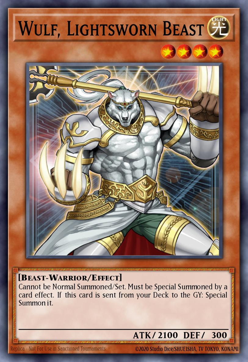 Wulf la Bête, Seigneur Lumière