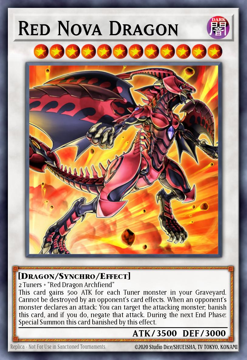 Drago Nova Rossa