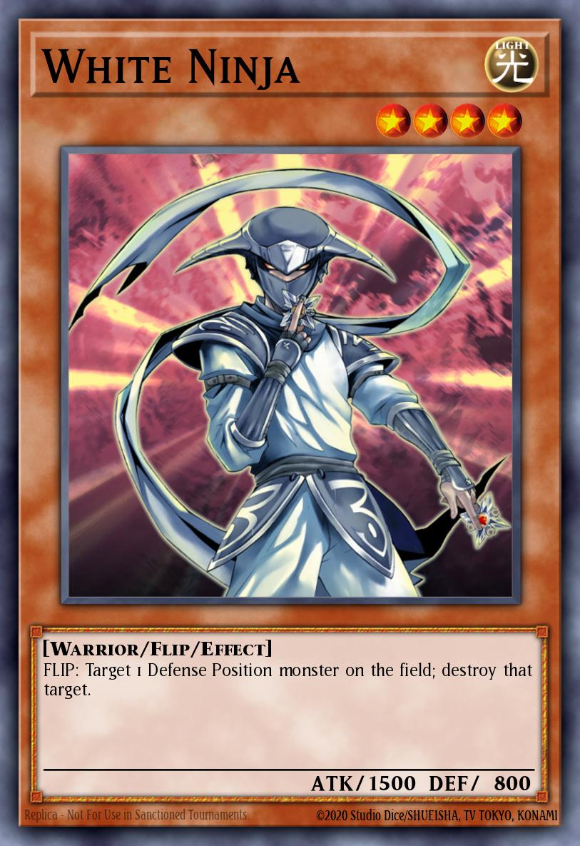 Ninja Bianco