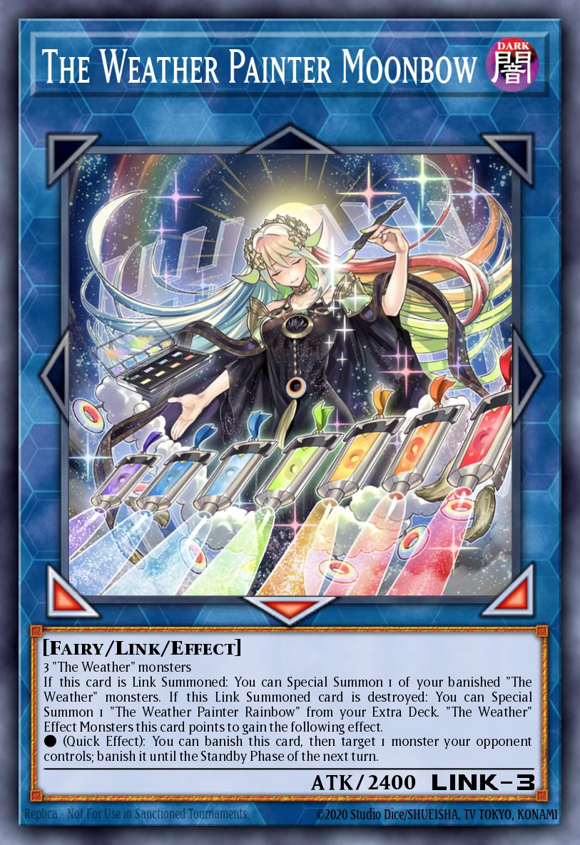 Arc-en-Ciel Lunaire, Peintre Météorologique