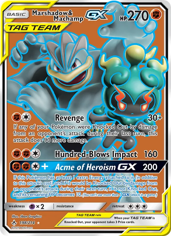 Marshadow & Machamp GX