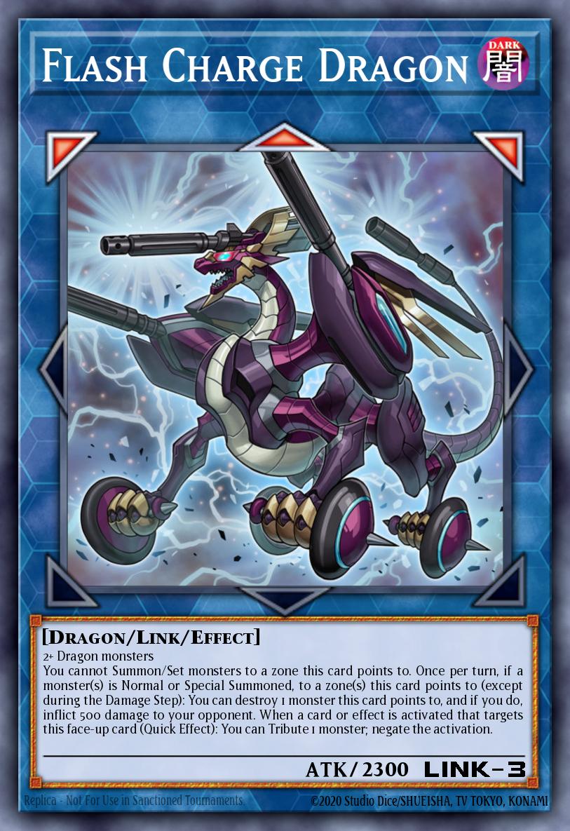 Blitzangriffs-Drache