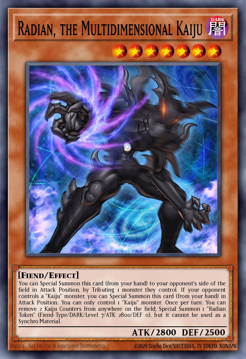 Radian, Kaiju Multidimensionnel