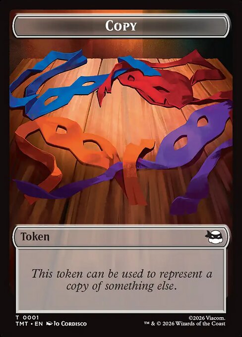 Teenage Mutant Ninja Turtles Tokens