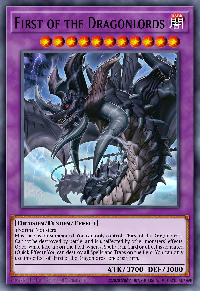 First of the Dragonlords