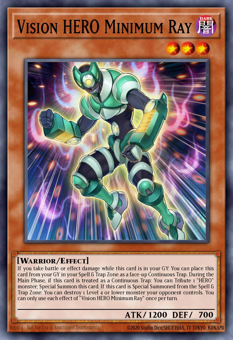 Minimum Ray, HÉROS Vision