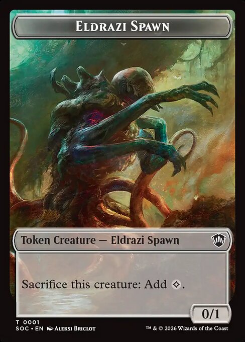 Secrets of Strixhaven Commander Tokens