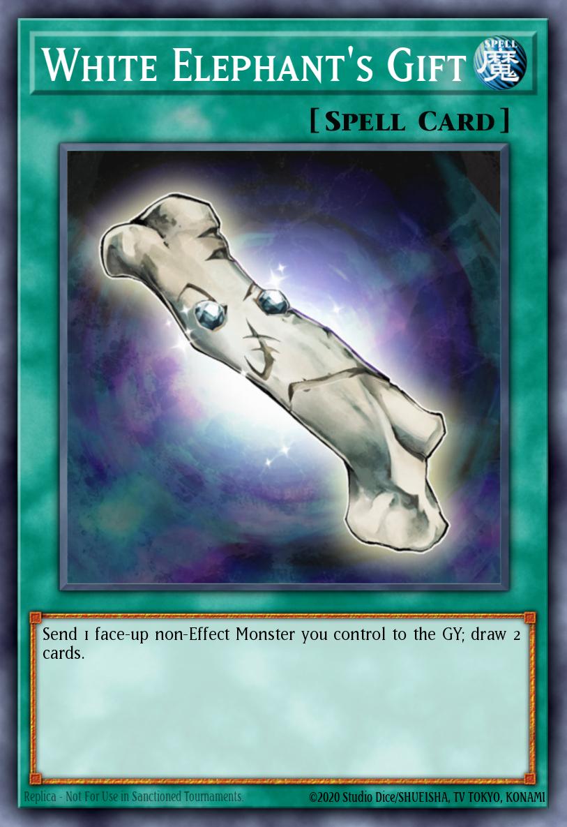 Cadeau de l'Éléphant Blanc