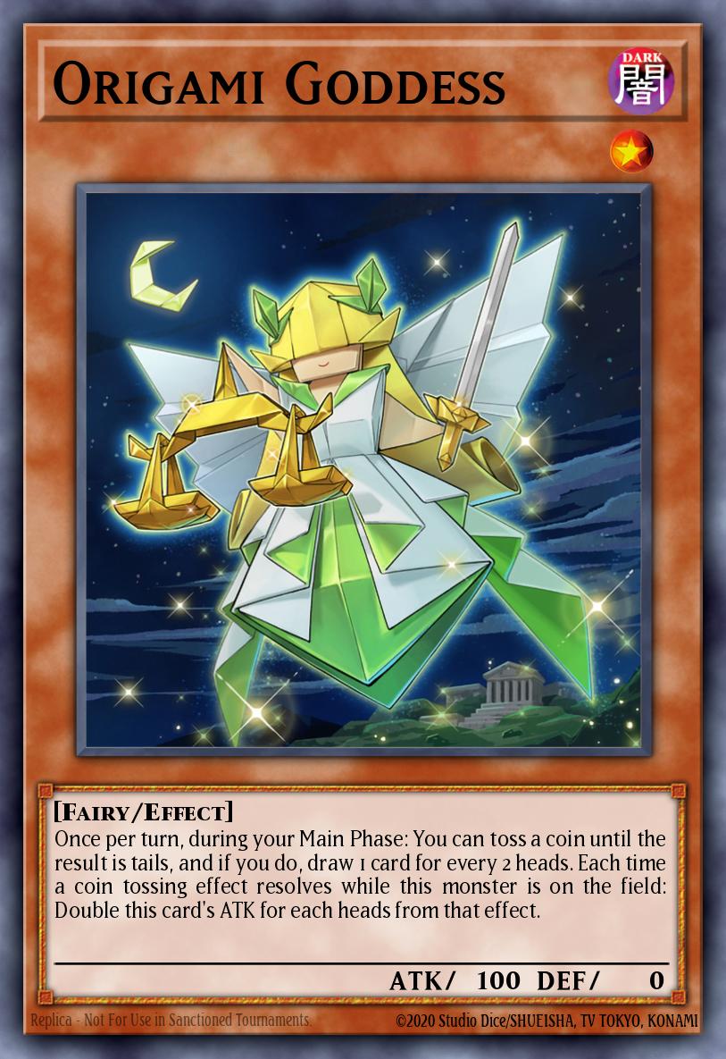 Origami Goddess