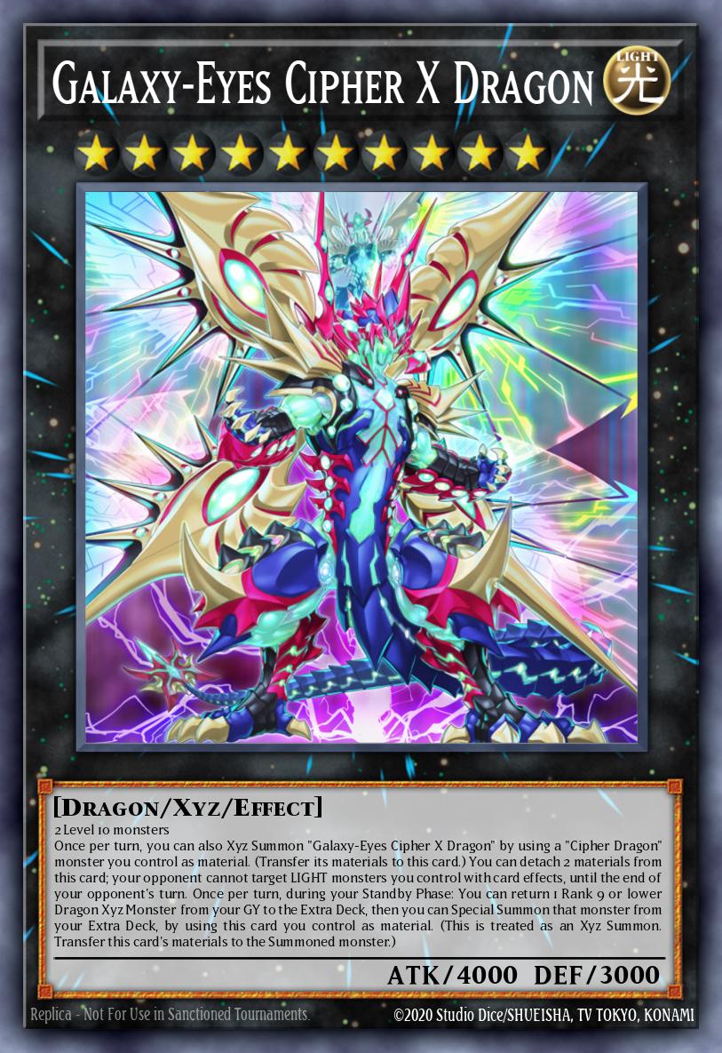 Cipher X Drago Occhi Galattici