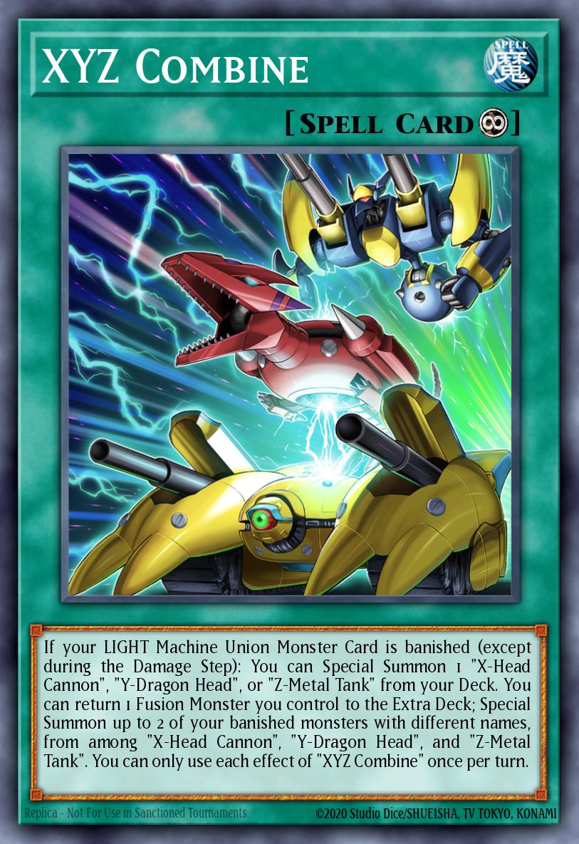 Combinaison XYZ