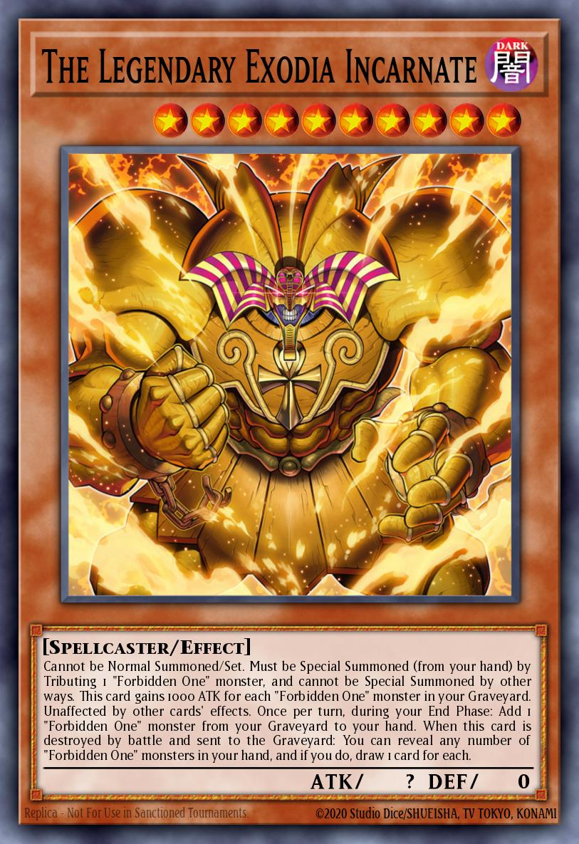 Il Leggendario Exodia Incarnato