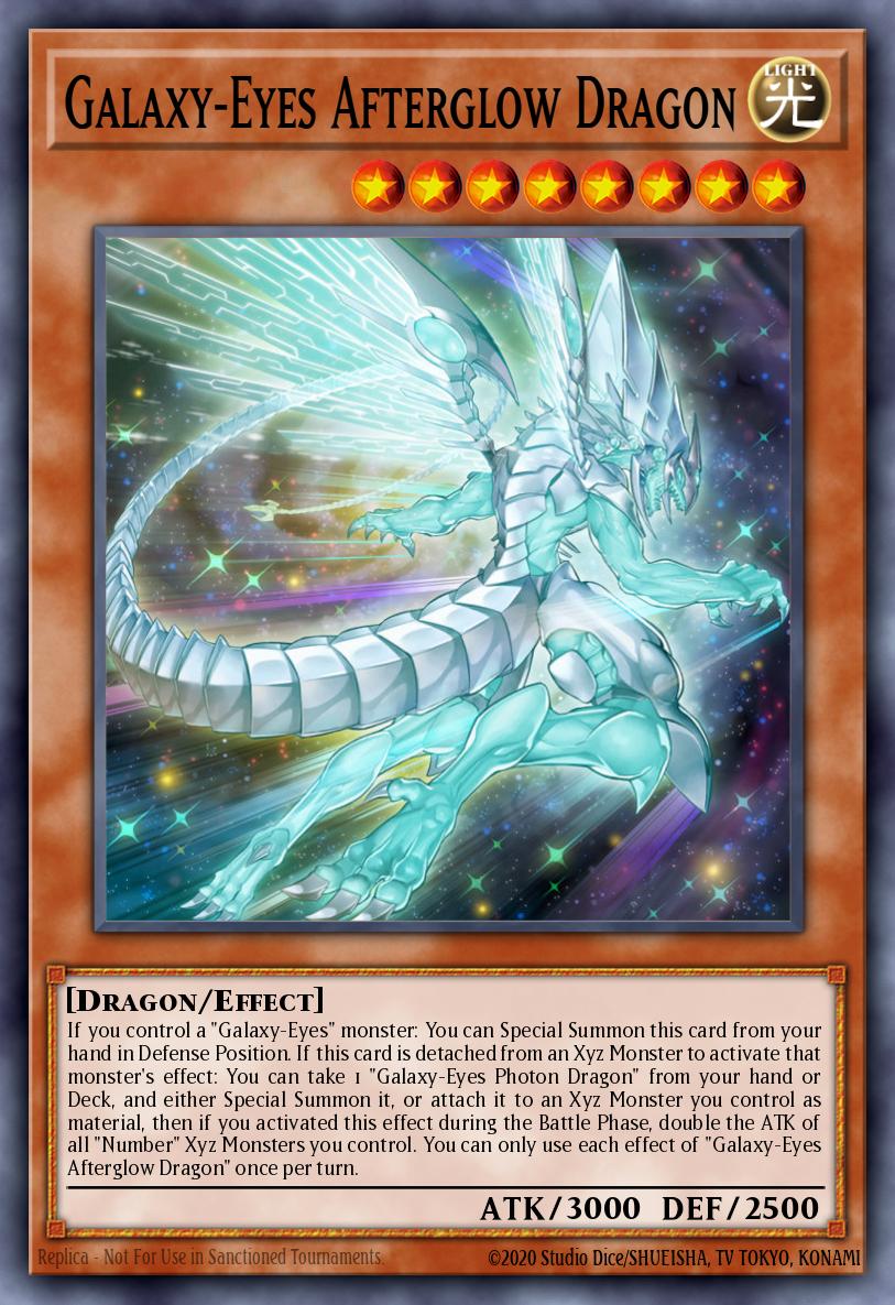 Drago Riverbero Occhi Galattici