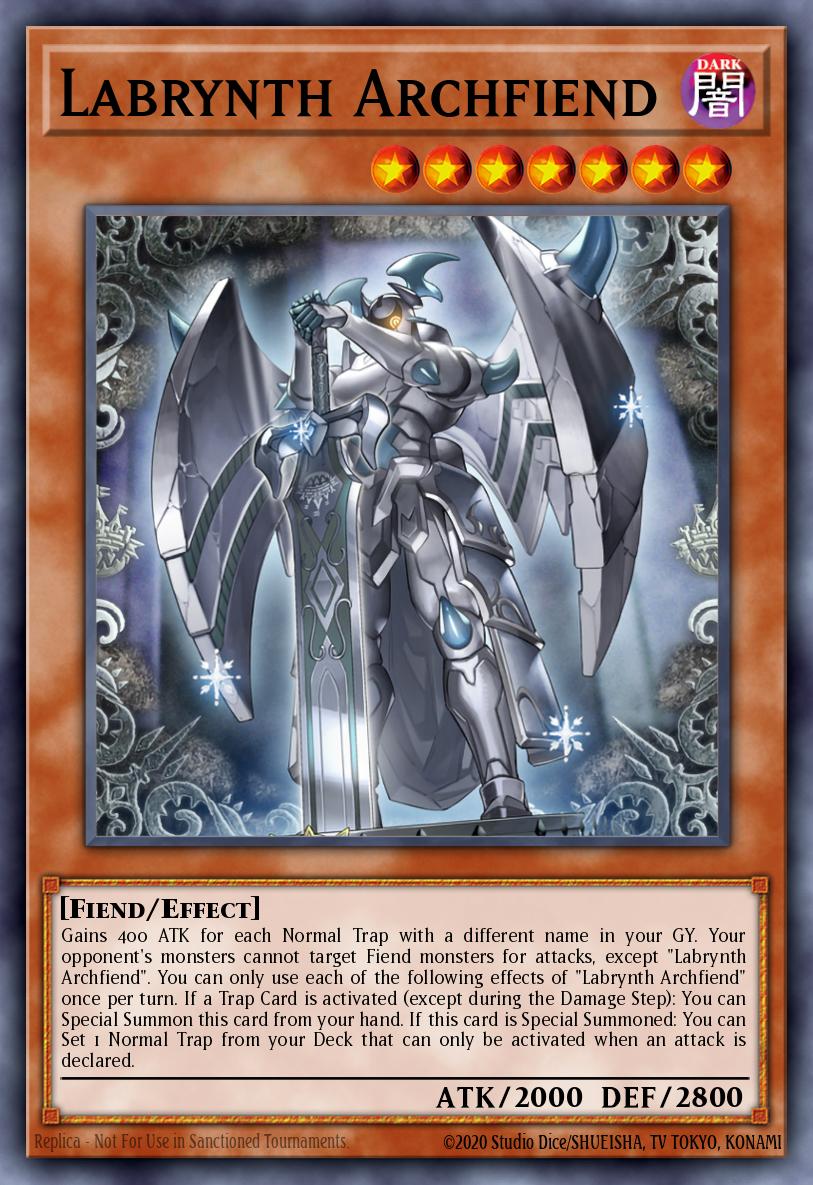 Archdémon Labrynth