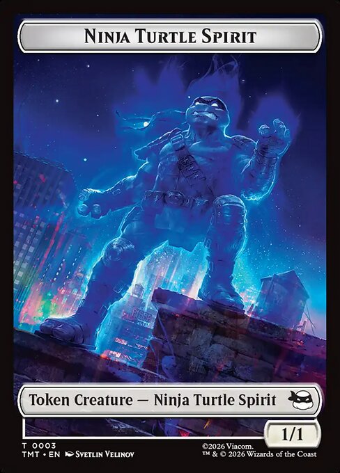 Ninja Turtle Spirit