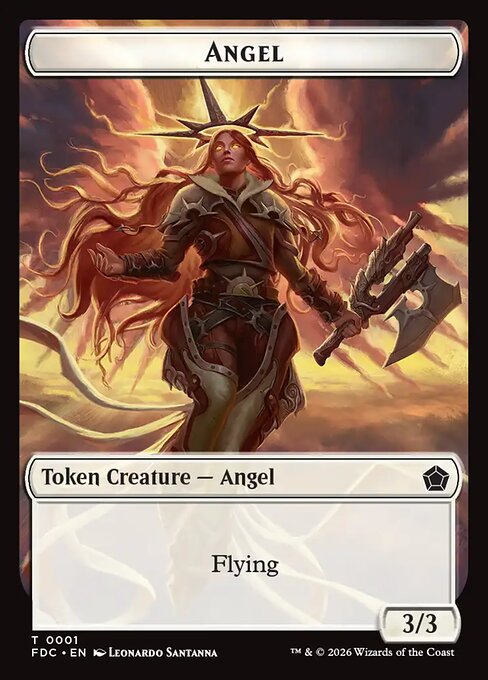 Foundations Commander Tokens