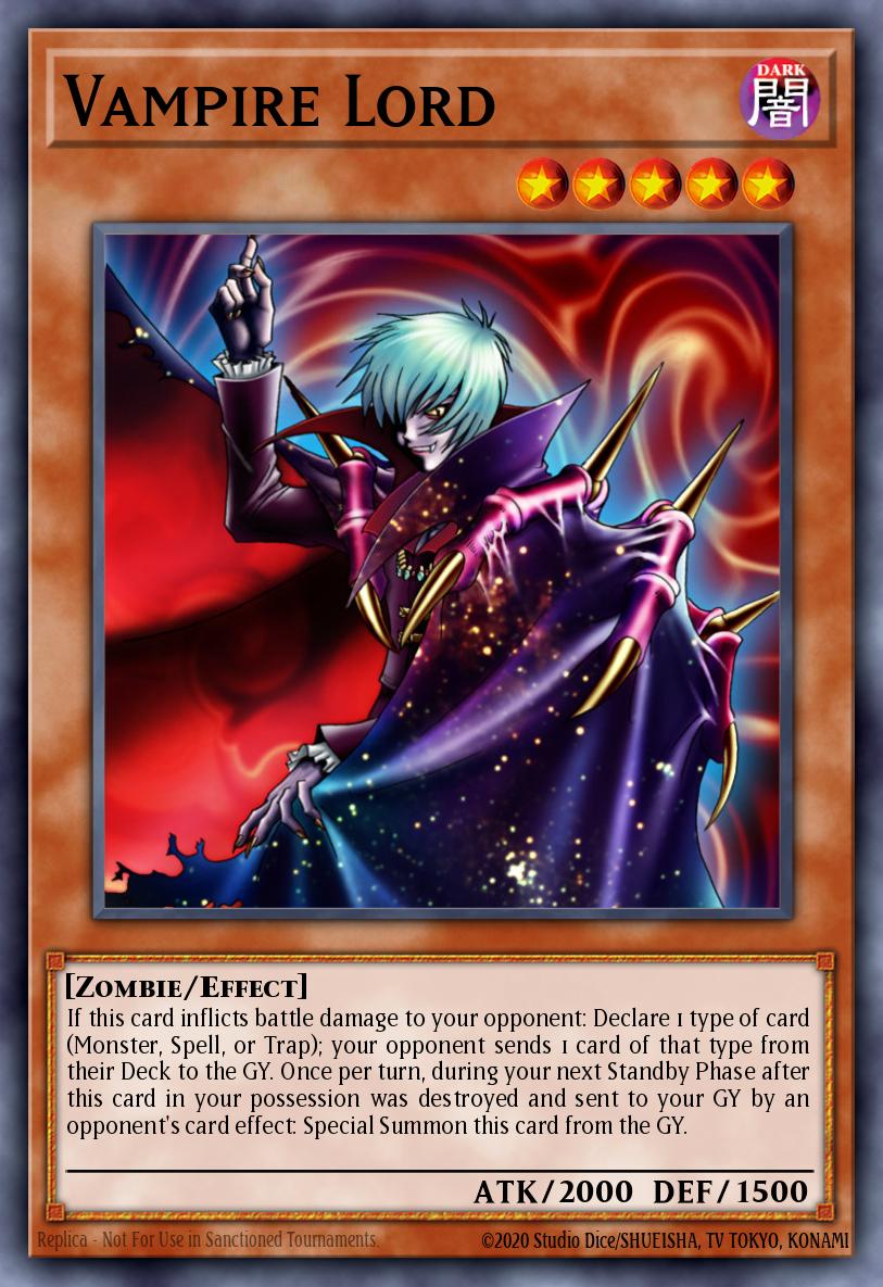 Seigneur Vampire