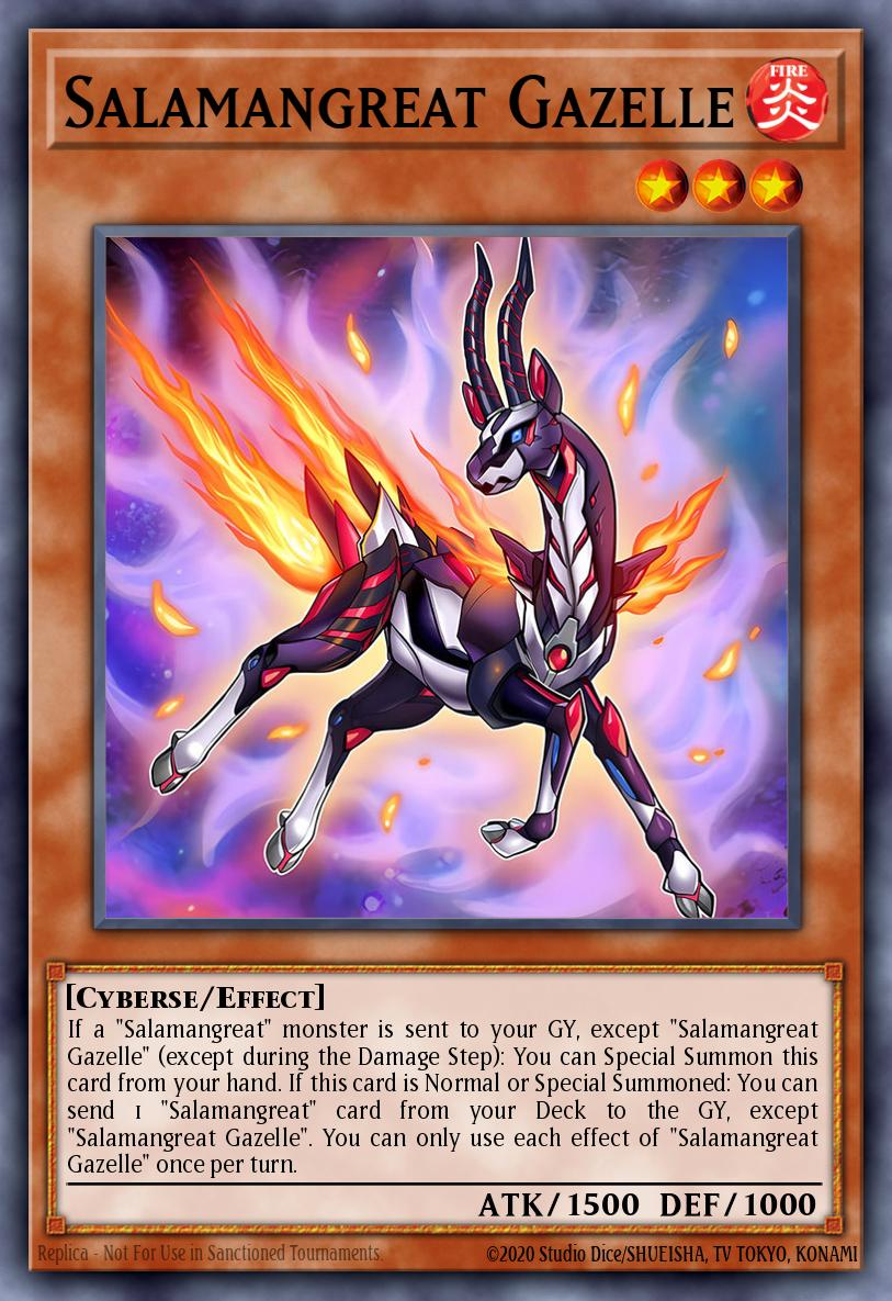 Grosalamander Gazelle