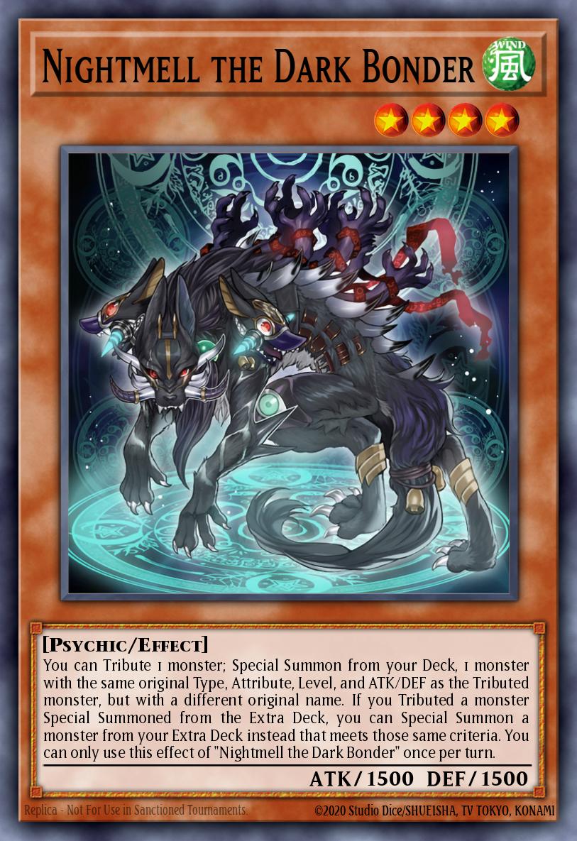 Nightmell der dunkle Binder
