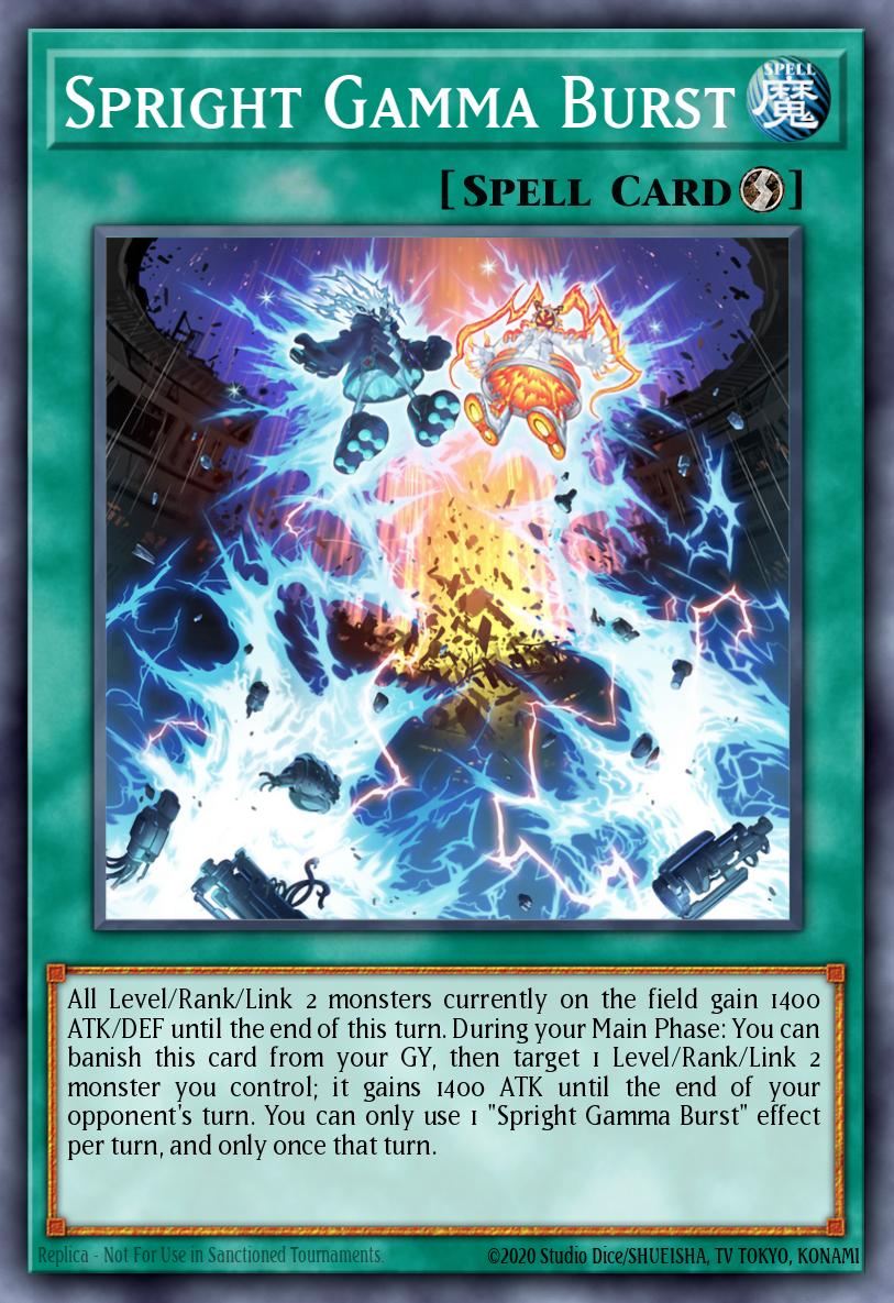 Explosão Gama Spright