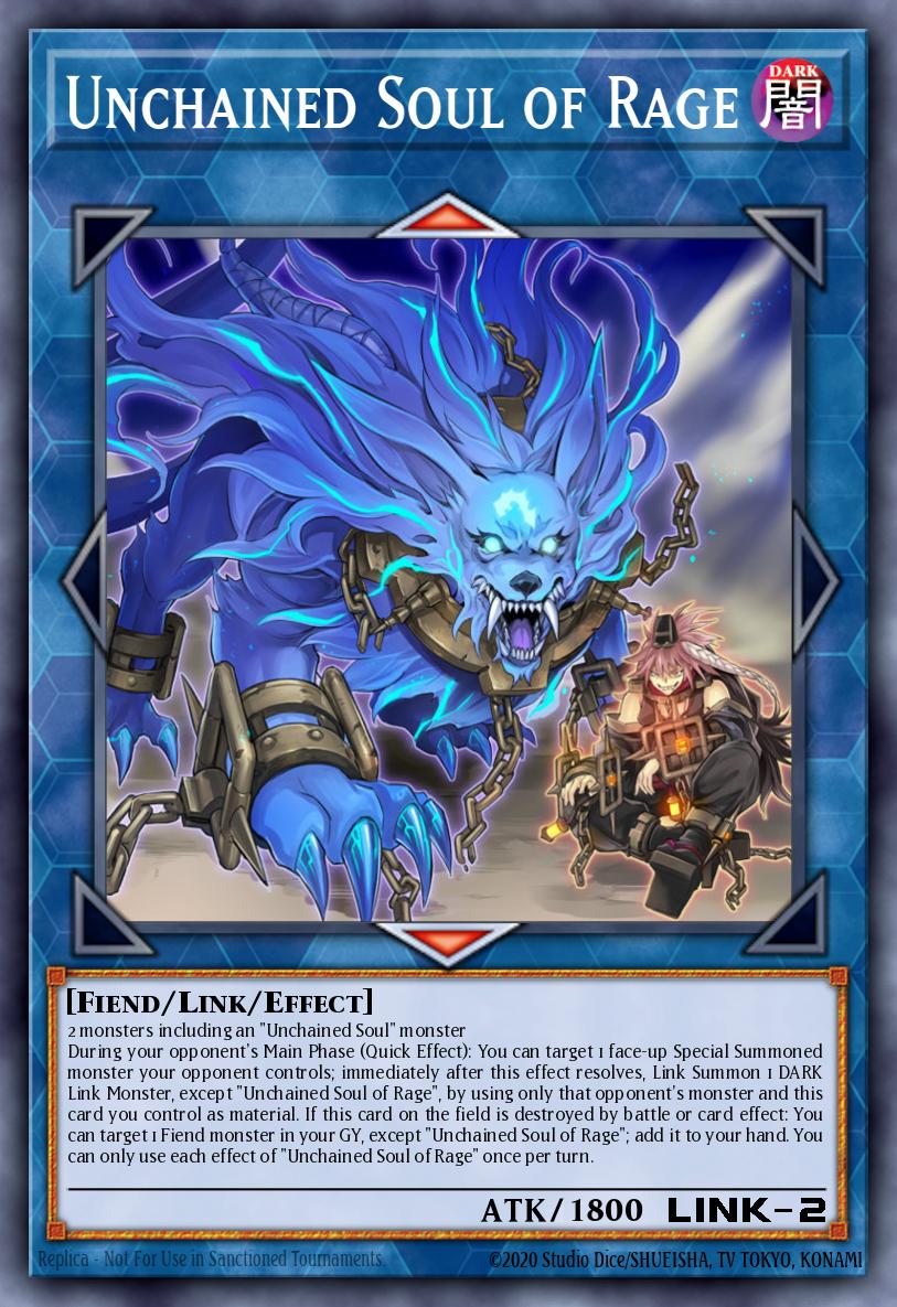 Alma Desacorrentada da Raiva