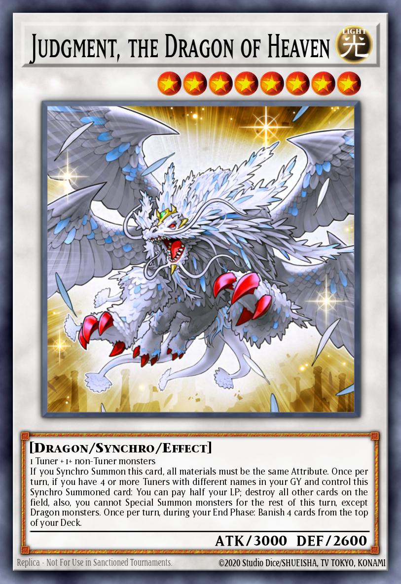 Giudizio, il Drago del Paradiso