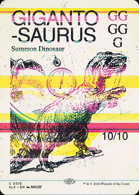 GIGANTO-SAURUS