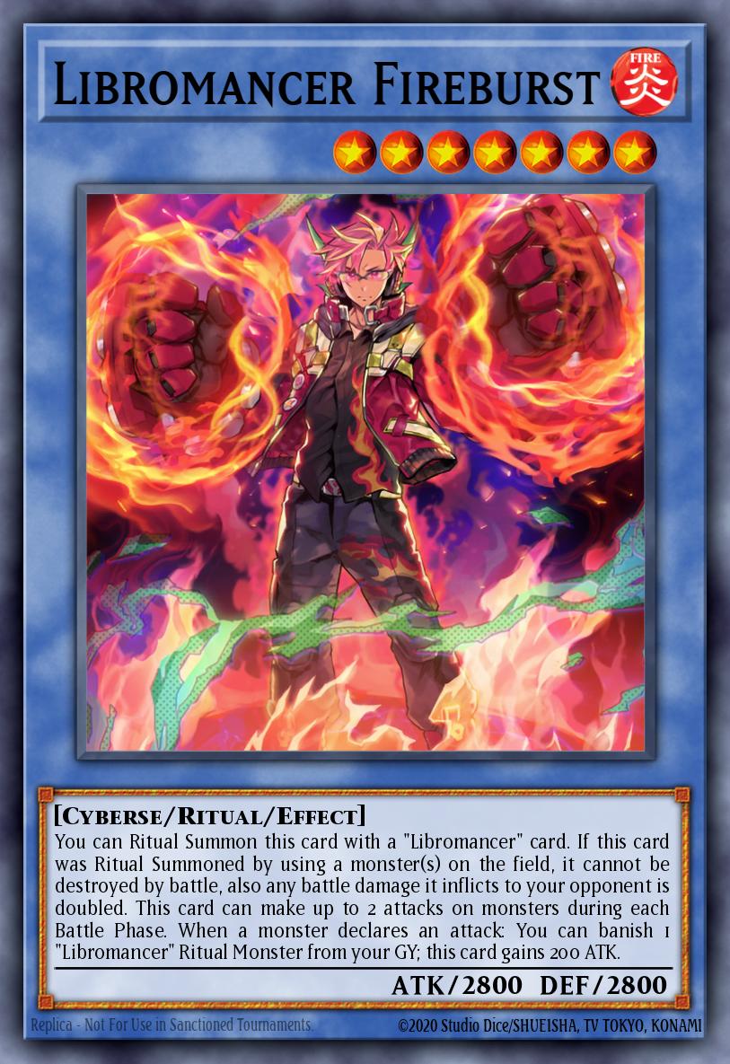 Fireburst Libromancien
