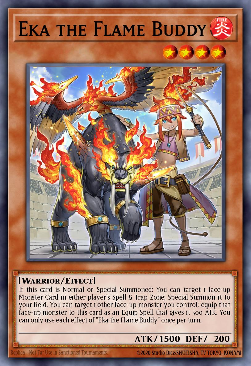 Eka il Compagno della Fiamma