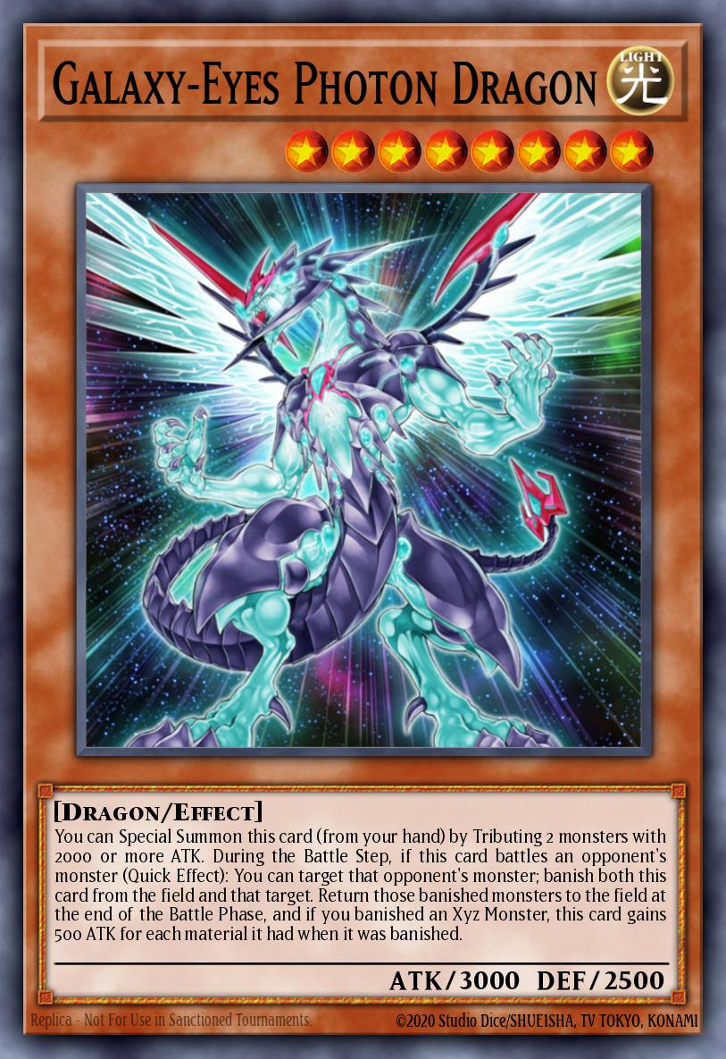 Drago Fotonico Occhi Galattici