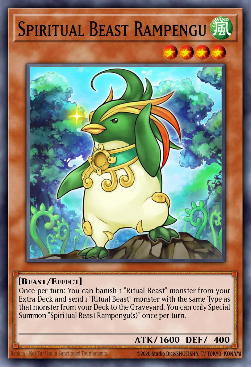 Avatar Bestia Spirito Rampengu