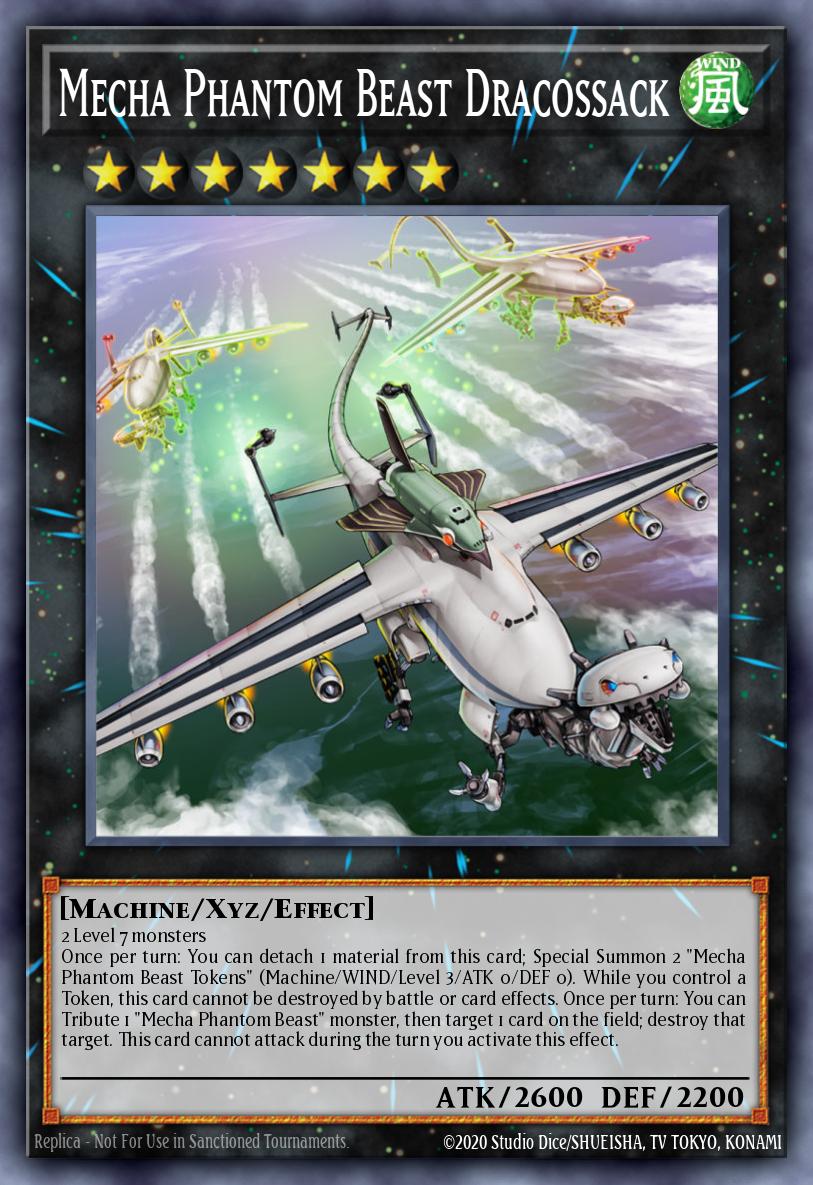Besta Fantasma Mecha Dracossack