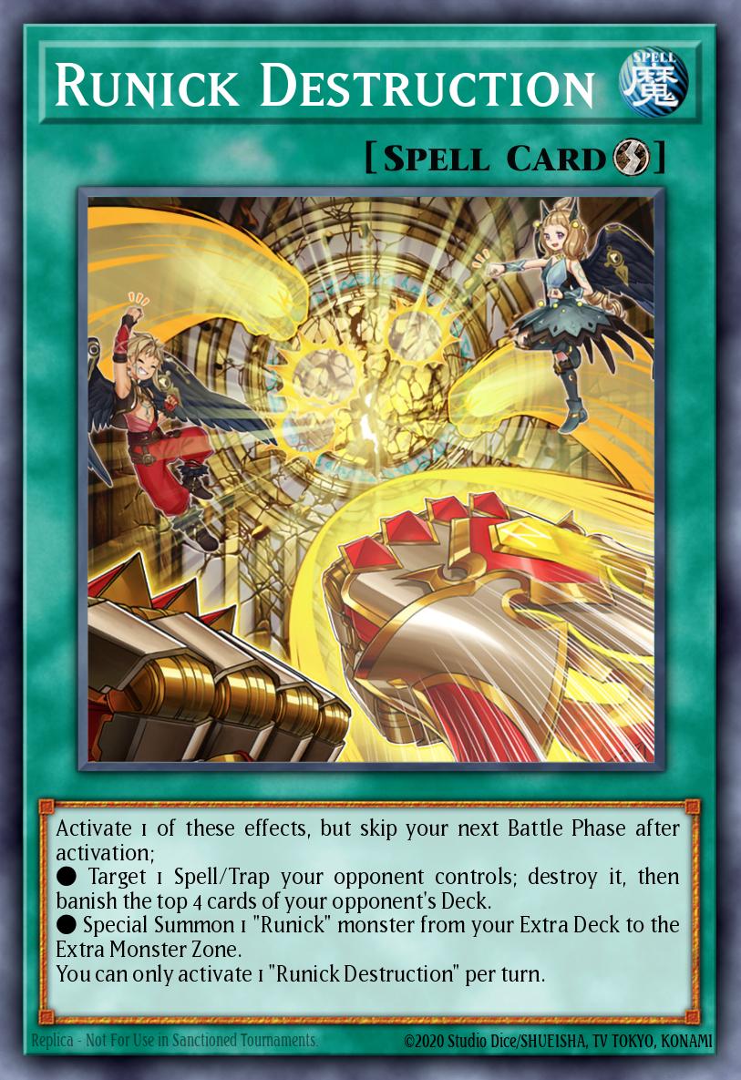 Destruction Runick