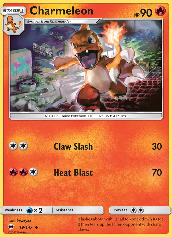 Charmeleon
