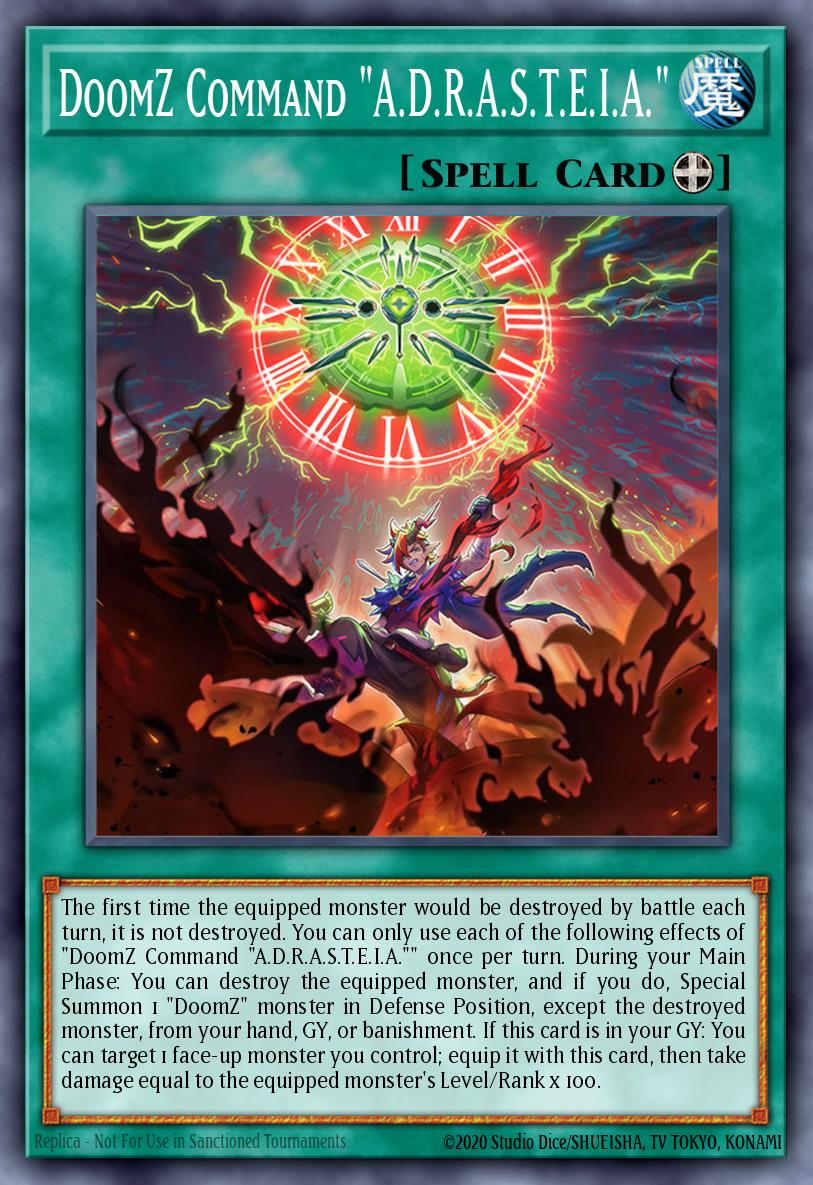 DoomZ Command "A.D.R.A.S.T.E.I.A."
