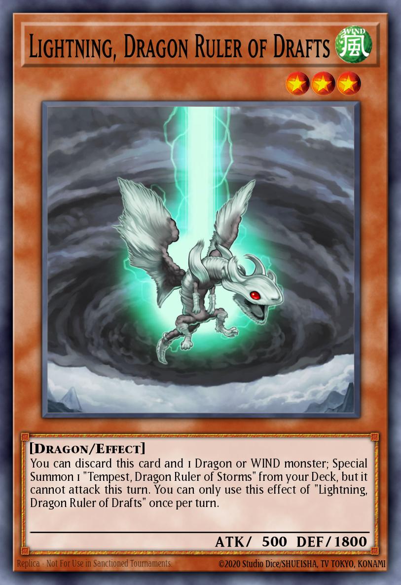 Lightning, Drachenherrscher der Luftströmungen