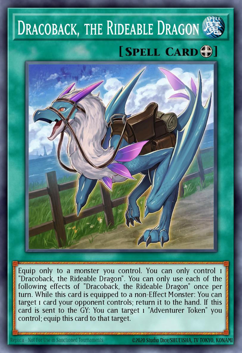 Dracoback, der Reitdrachen
