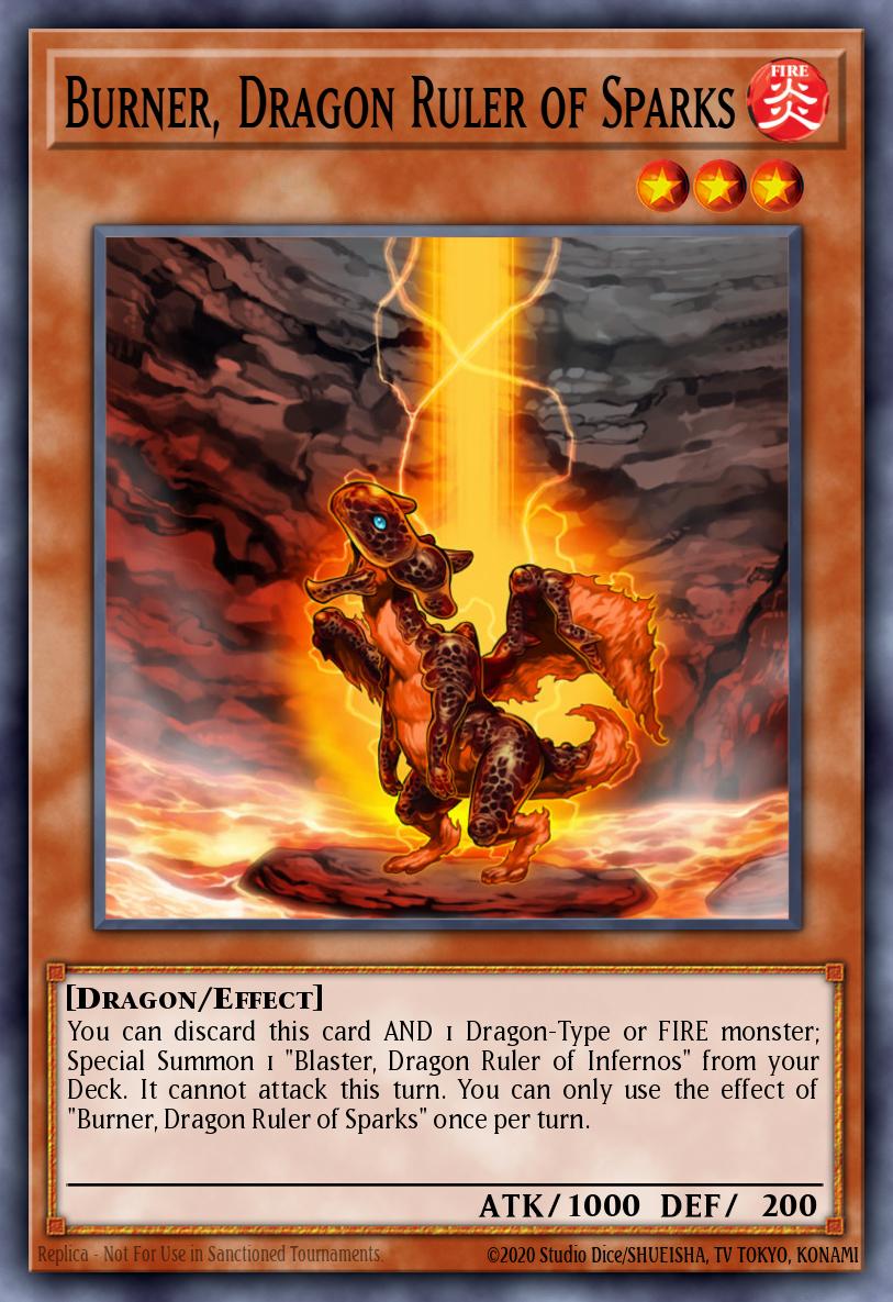 Burner, Drachenherrscher der Funken