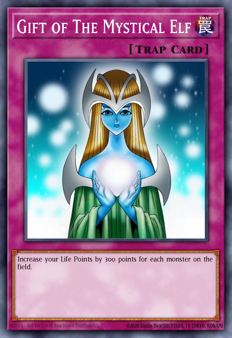 Cadeau de l'Elfe Mystique