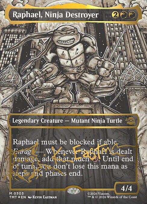 Raphael, Ninja Destroyer