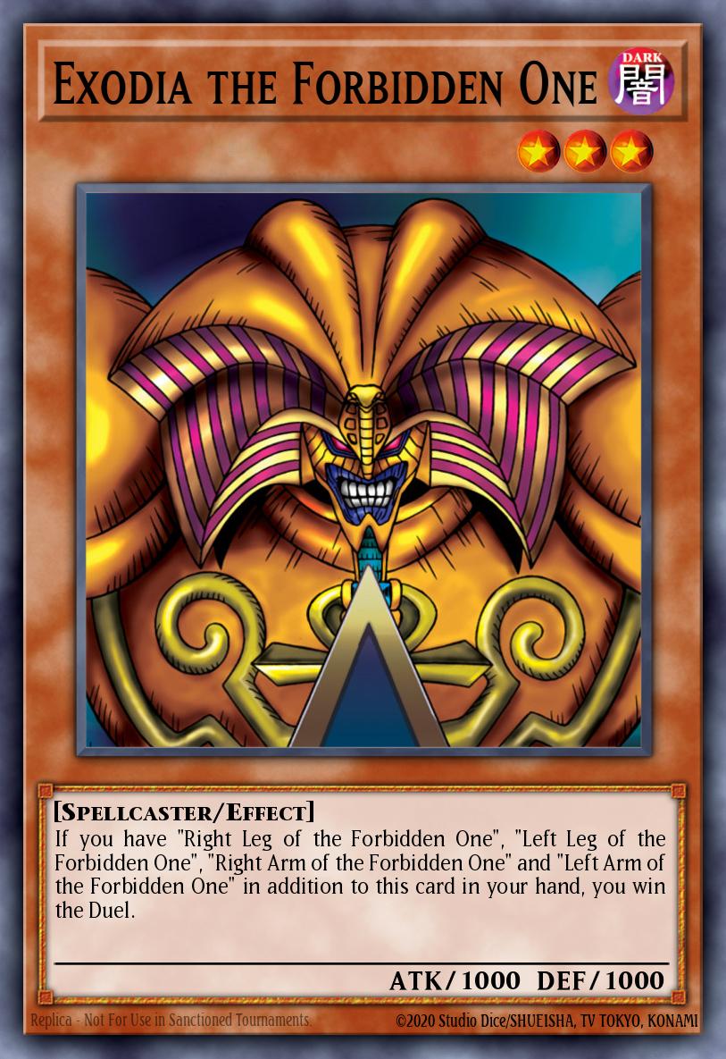 Exodia il Proibito