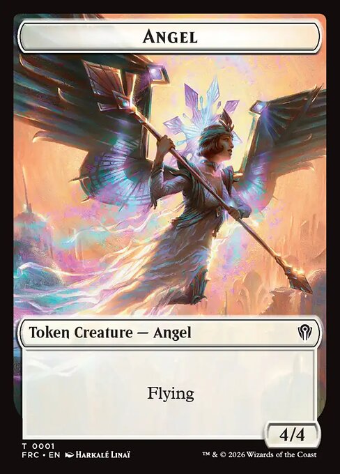 Reality Fracture Commander Tokens