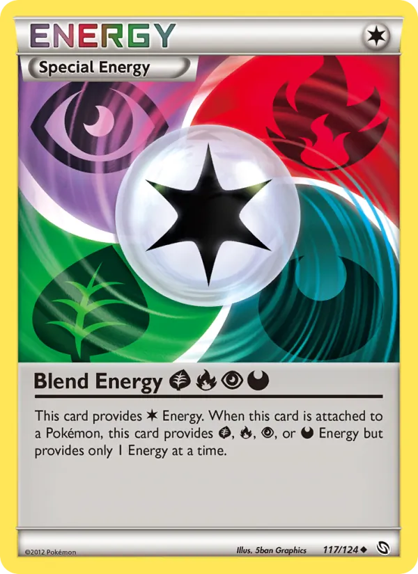 Blend Energy Grass Fire Psychic Darkness