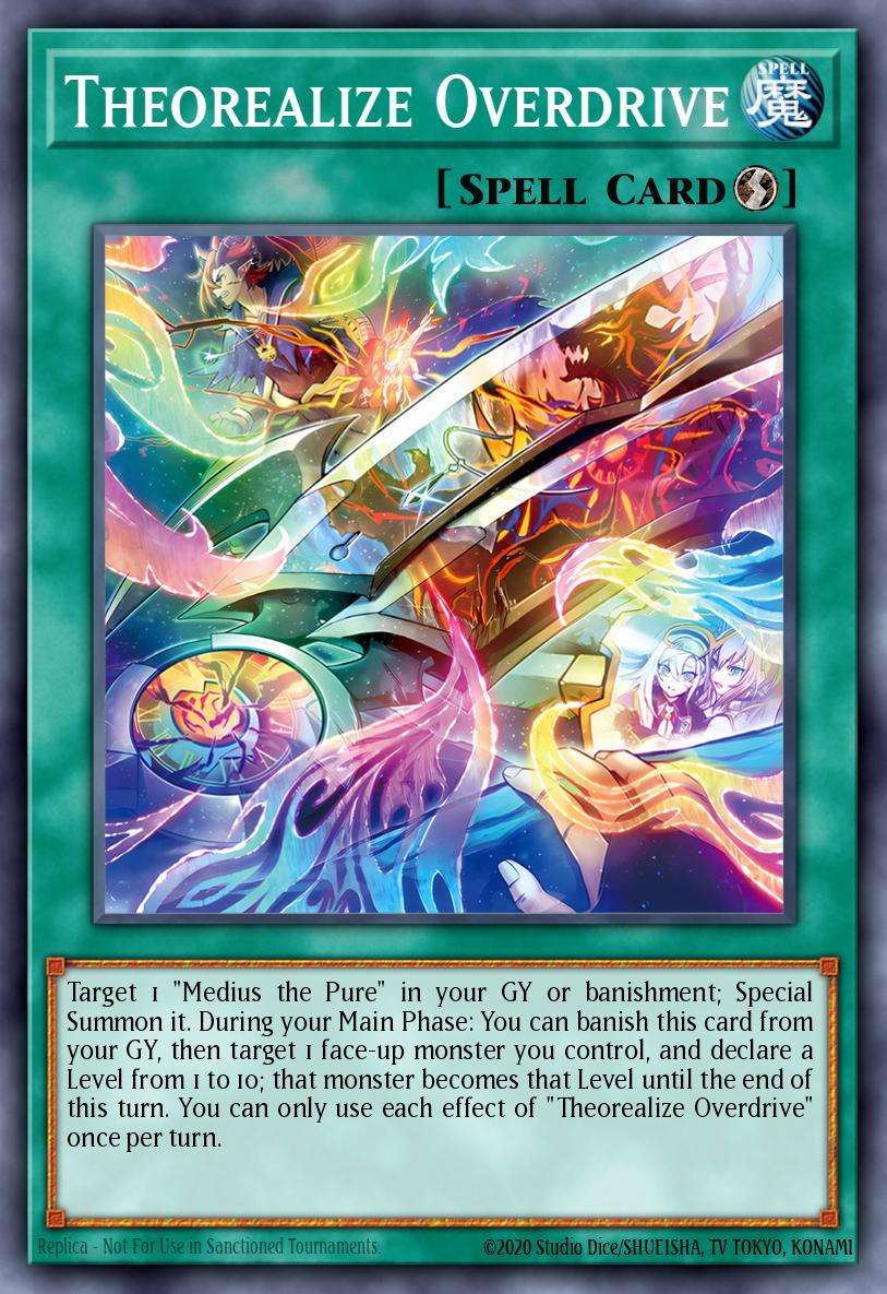 Theorealize Overdrive