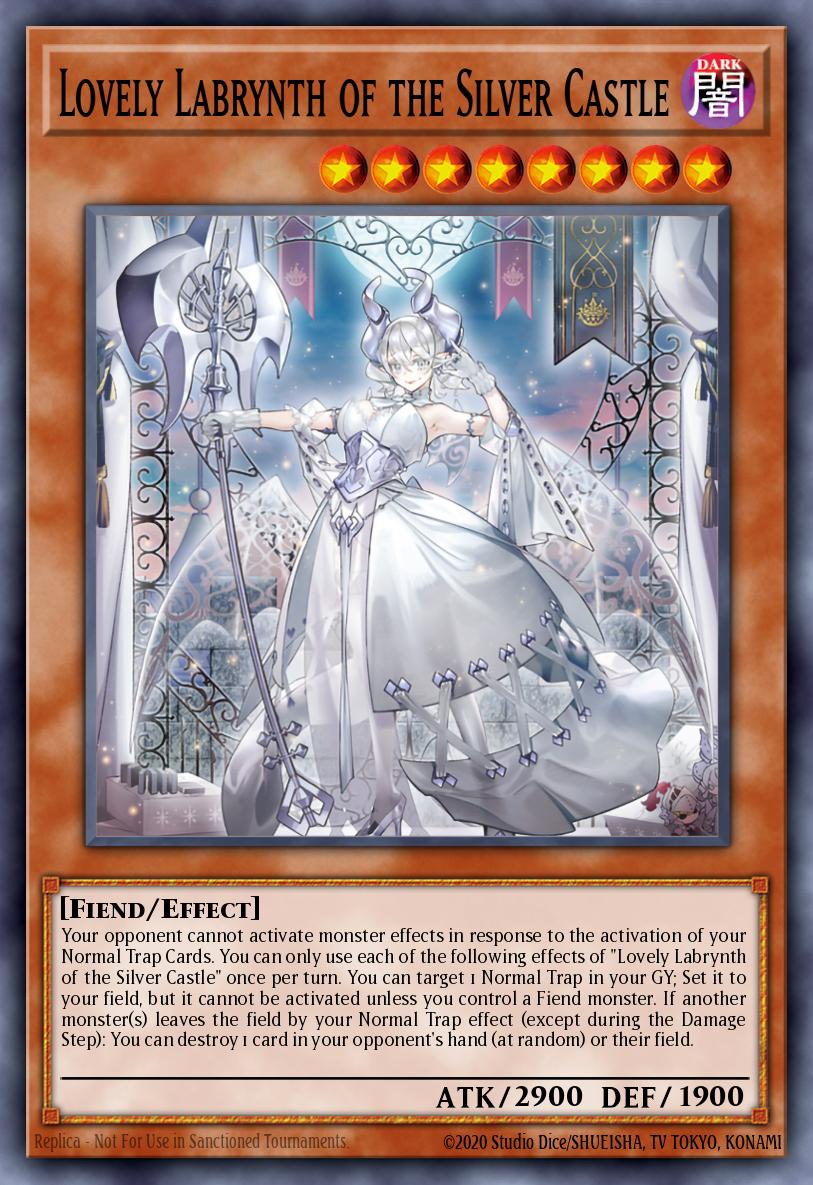 Adorable Labrynth du Château d'Argent