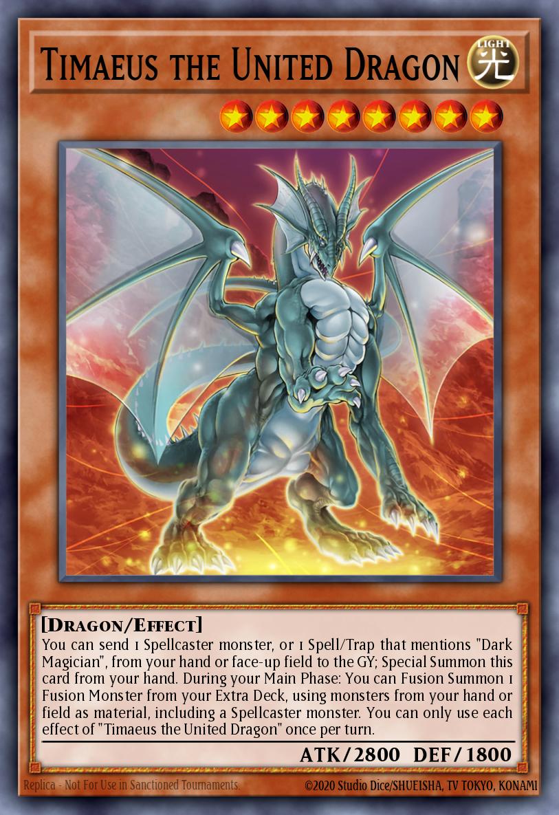 Timaeus der vereinte Drache